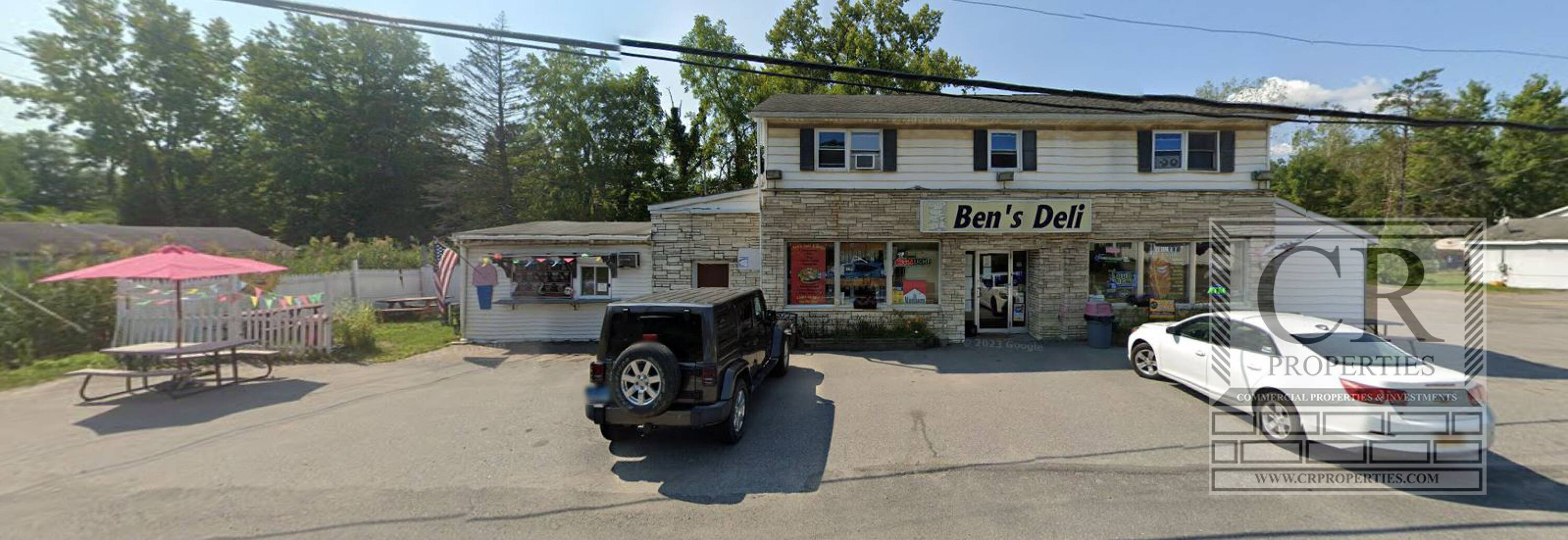 Commercial Building with 2 Income Apartments